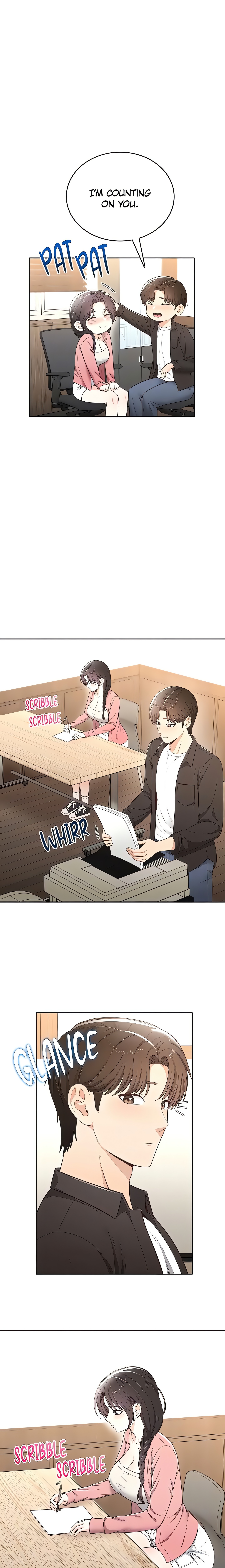 A naughty girl (Official) Page 8 - MangaHe