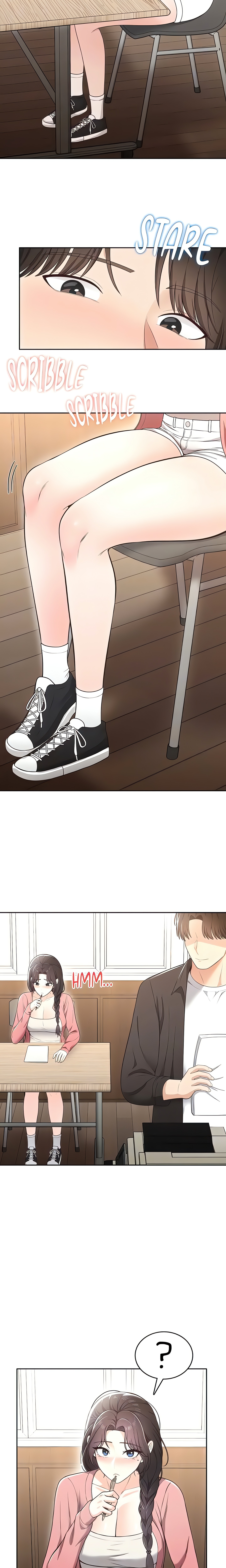 A naughty girl (Official) Page 9 - MangaHe