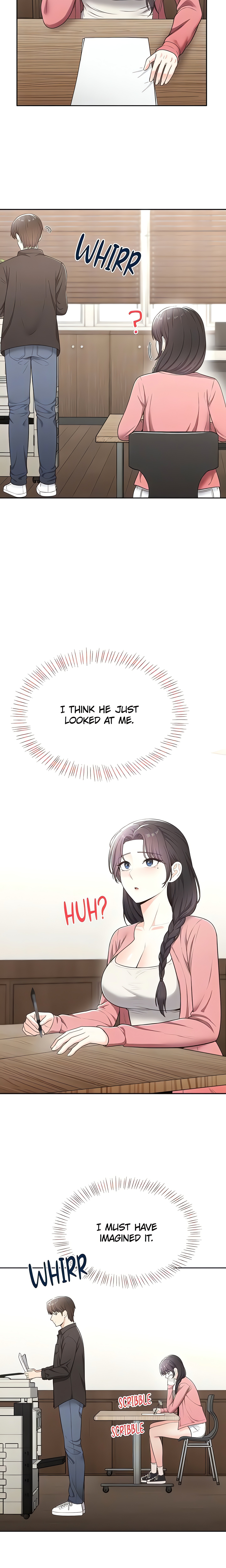 A naughty girl (Official) Page 10 - MangaHe