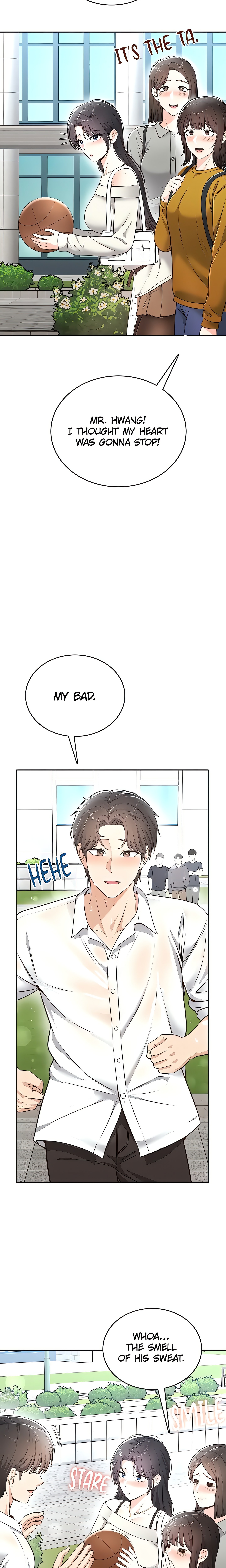 A naughty girl (Official) Page 12 - MangaHe