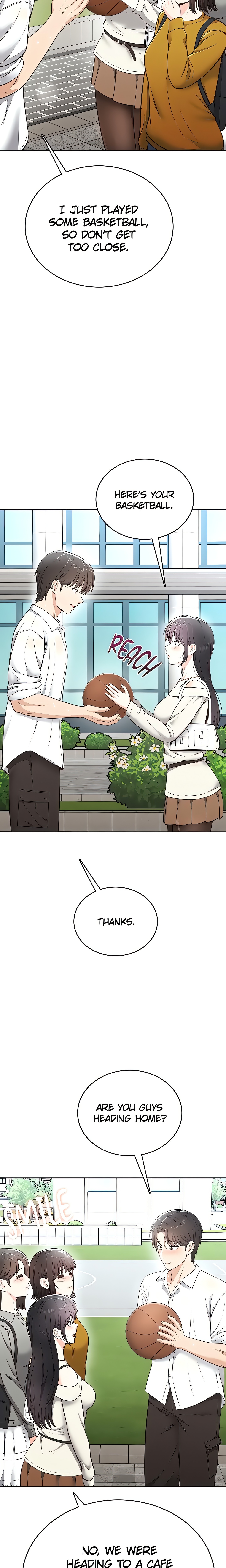 A naughty girl (Official) Page 13 - MangaHe