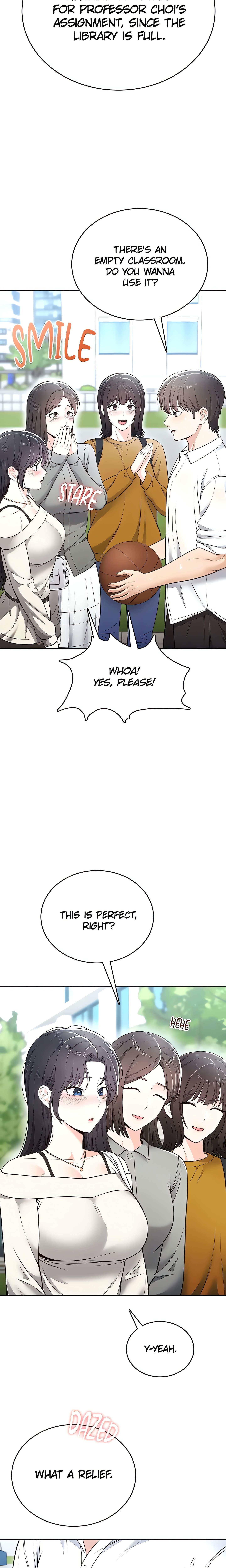A naughty girl (Official) Page 14 - MangaHe
