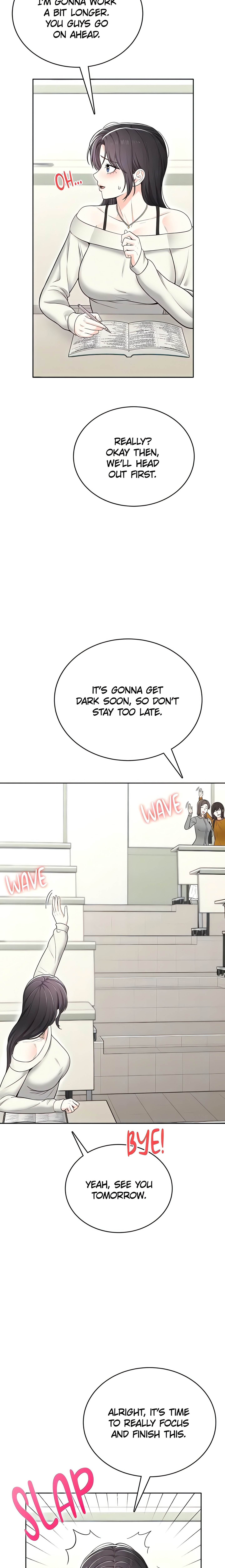 A naughty girl (Official) Page 18 - MangaHe