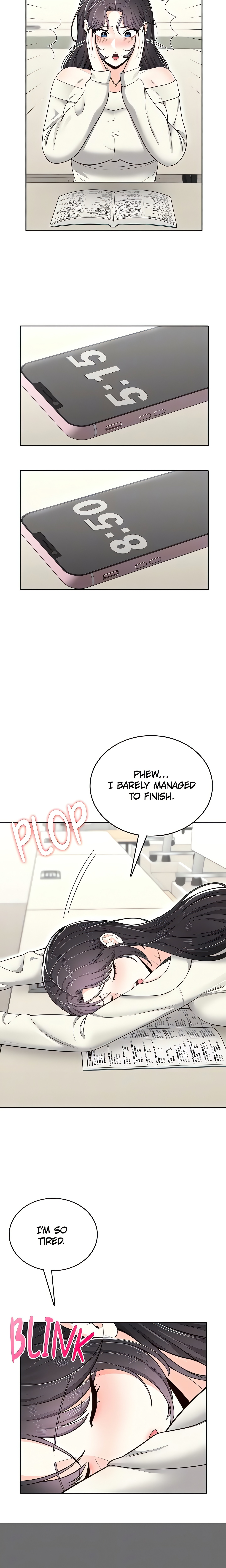 A naughty girl (Official) Page 19 - MangaHe