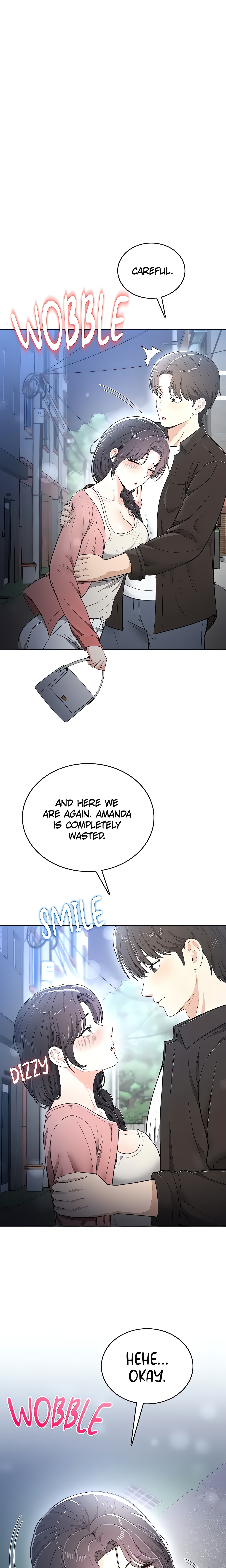 A naughty girl (Official) Page 3 - MangaHe