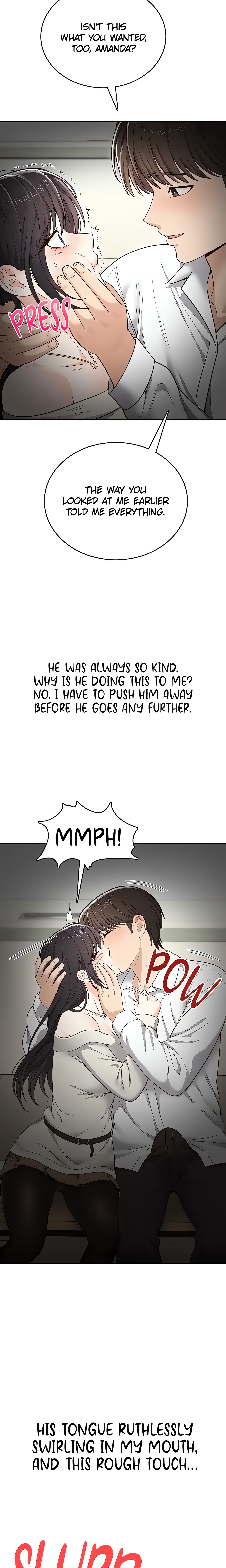 A naughty girl (Official) Page 25 - MangaHe
