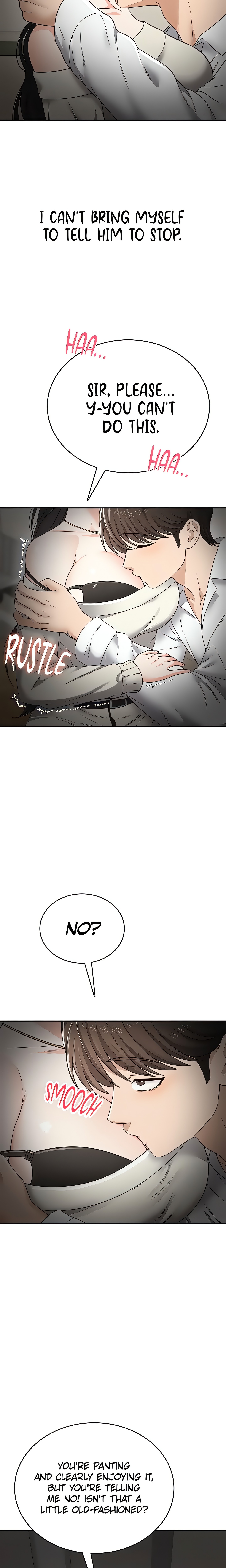 A naughty girl (Official) Page 27 - MangaHe