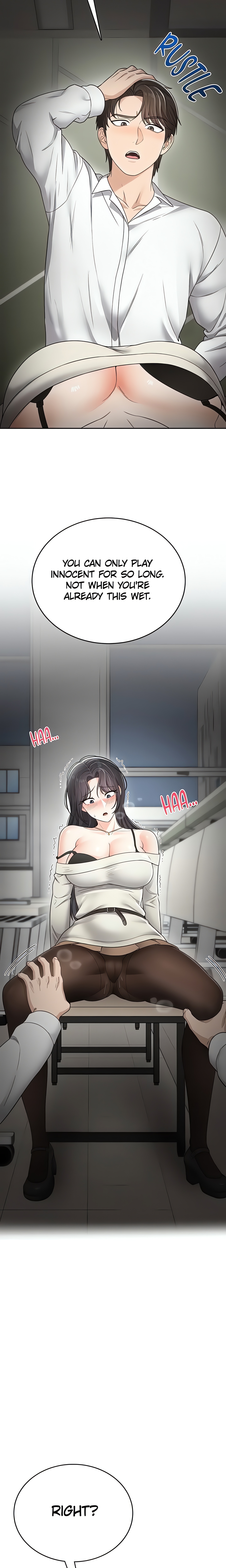 A naughty girl (Official) Page 28 - MangaHe