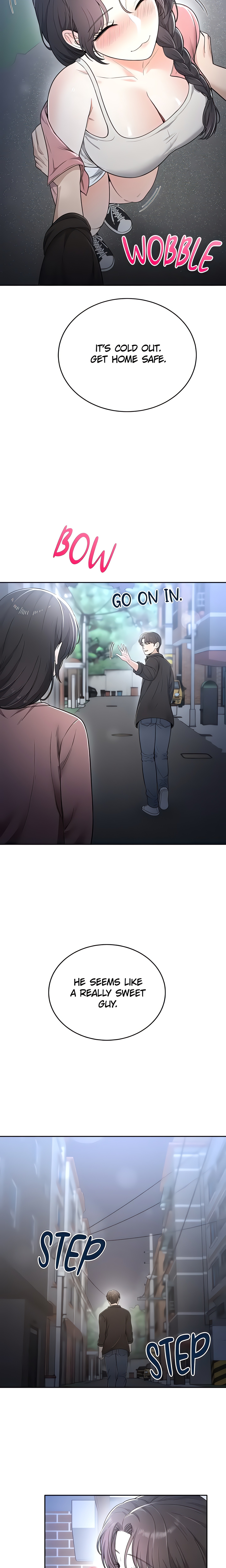A naughty girl (Official) Page 4 - MangaHe