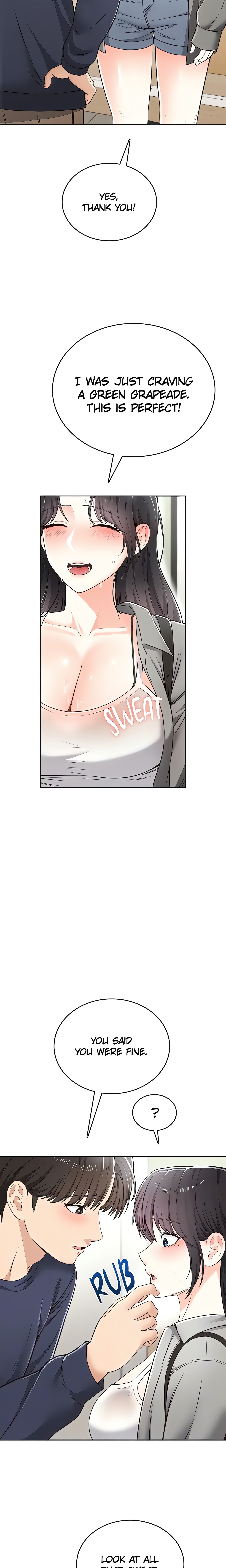 A naughty girl (Official) Page 7 - MangaHe