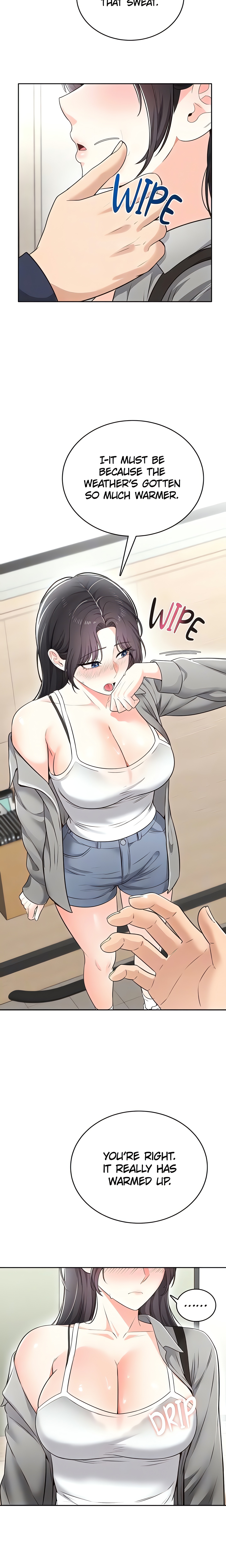 A naughty girl (Official) Page 8 - MangaHe
