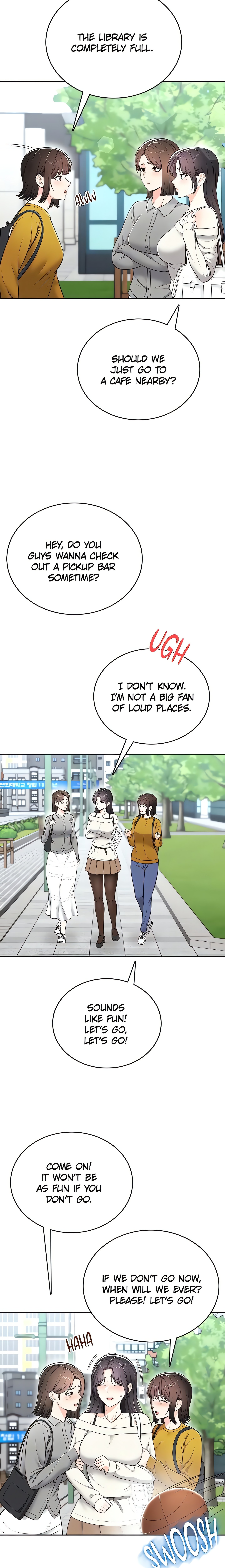 A naughty girl (Official) Page 10 - MangaHe