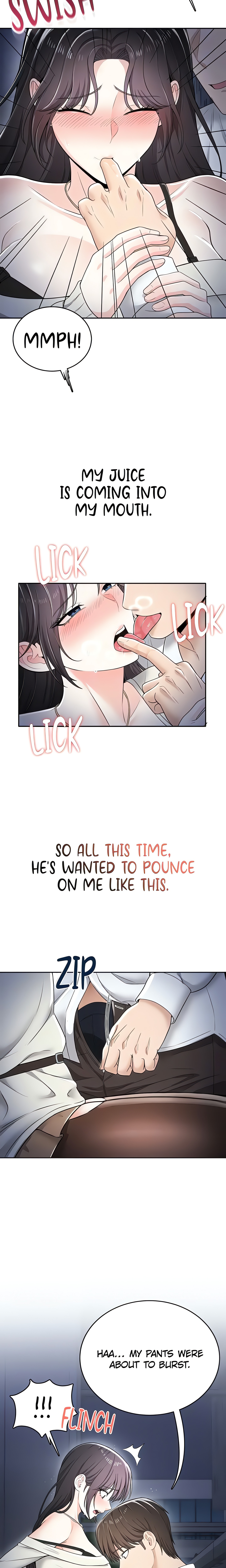 A naughty girl (Official) Page 11 - MangaHe