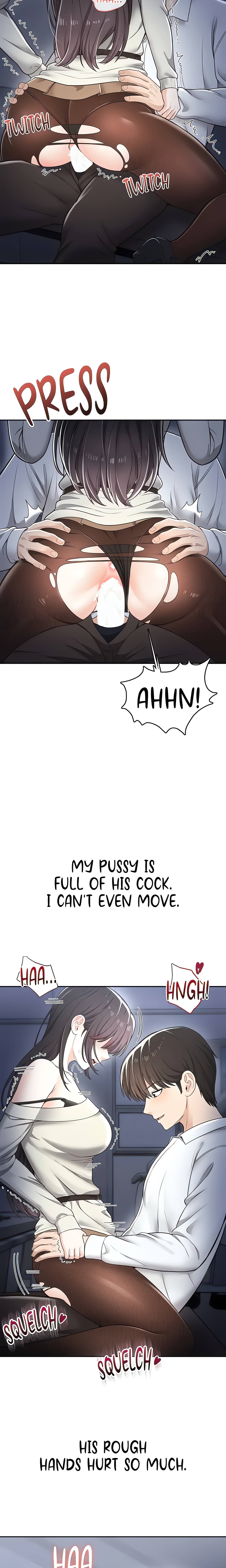 A naughty girl (Official) Page 14 - MangaHe