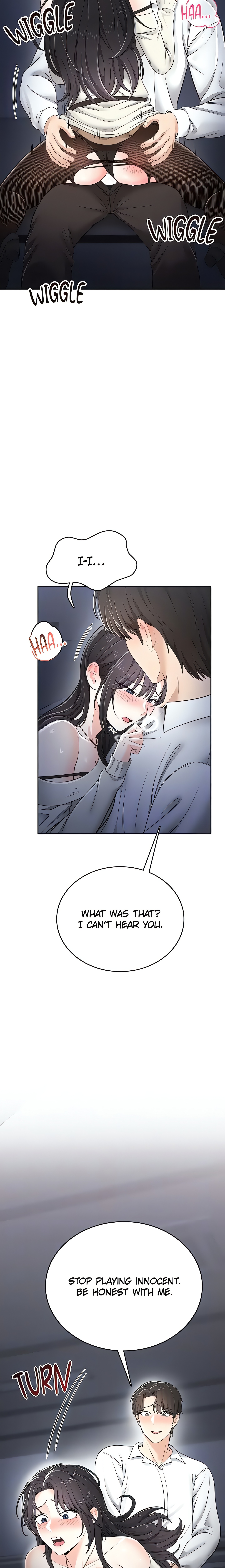 A naughty girl (Official) Page 18 - MangaHe