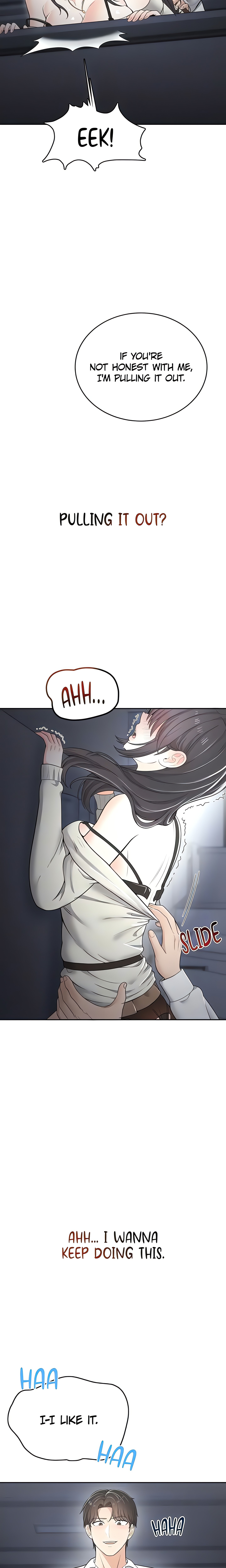 A naughty girl (Official) Page 19 - MangaHe