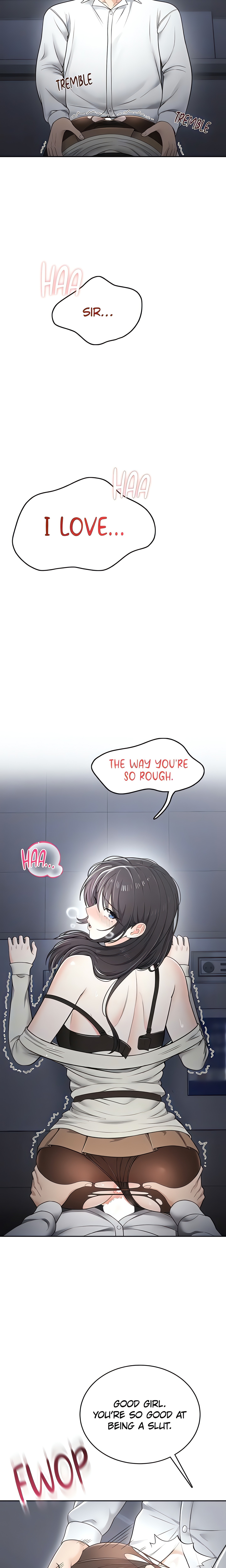 A naughty girl (Official) Page 20 - MangaHe