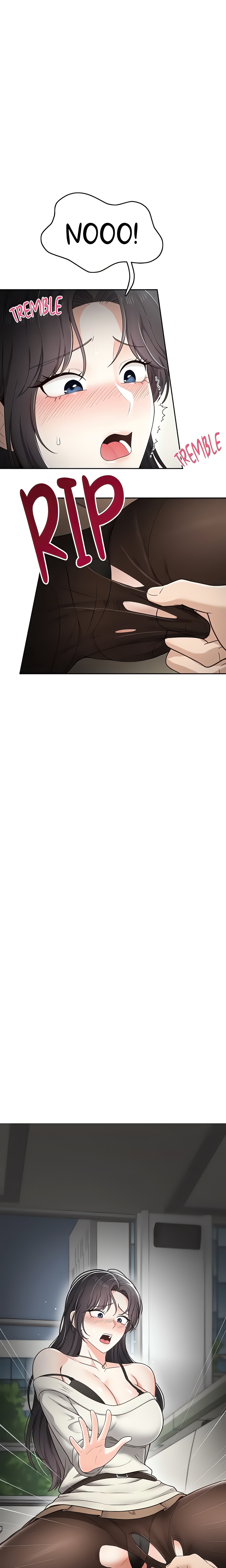 A naughty girl (Official) Page 3 - MangaHe