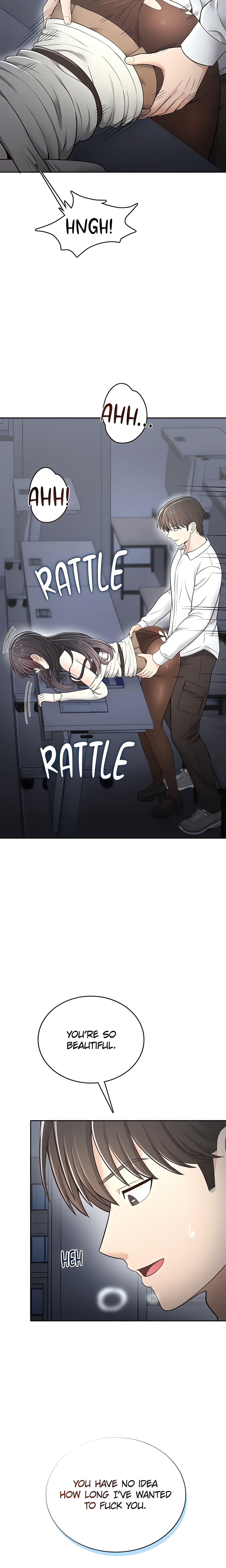 A naughty girl (Official) Page 21 - MangaHe
