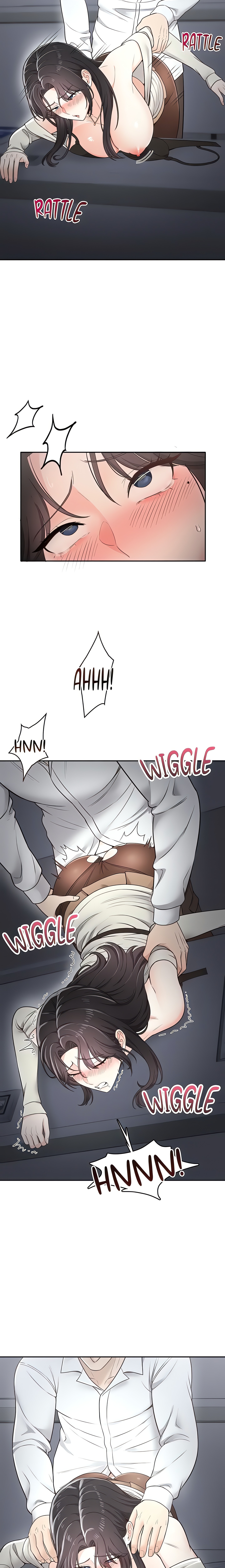 A naughty girl (Official) Page 23 - MangaHe