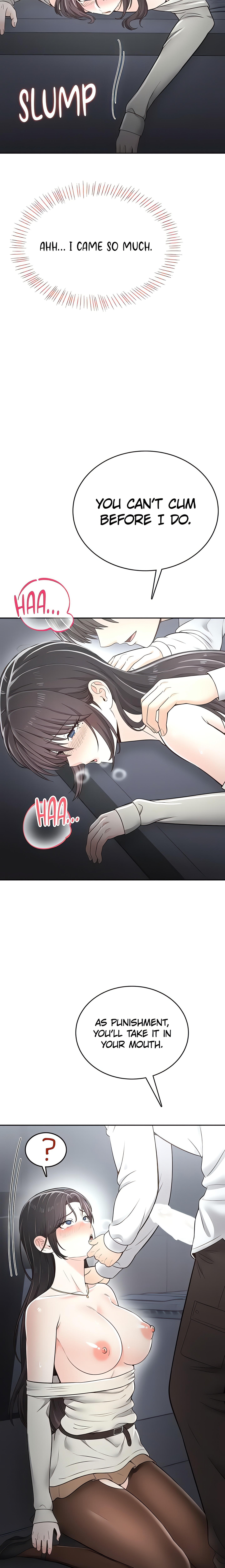 A naughty girl (Official) Page 24 - MangaHe