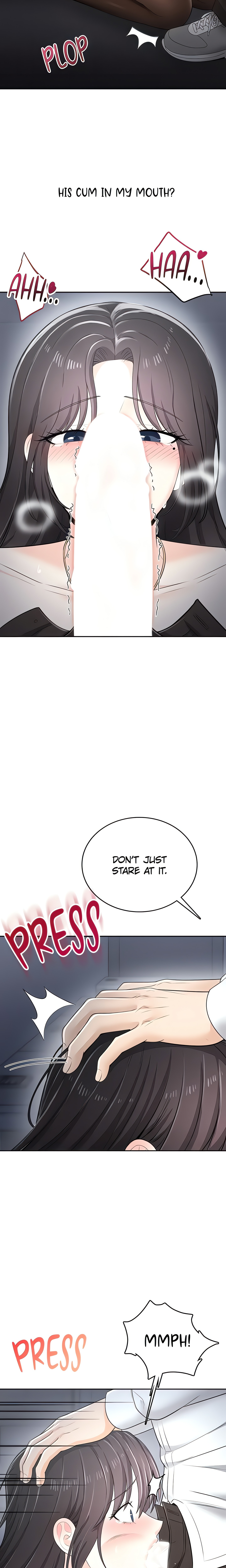 A naughty girl (Official) Page 25 - MangaHe