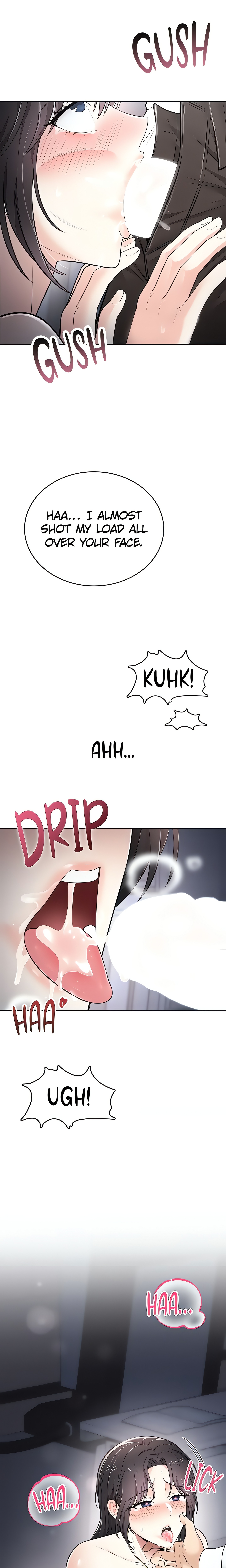 A naughty girl (Official) Page 27 - MangaHe