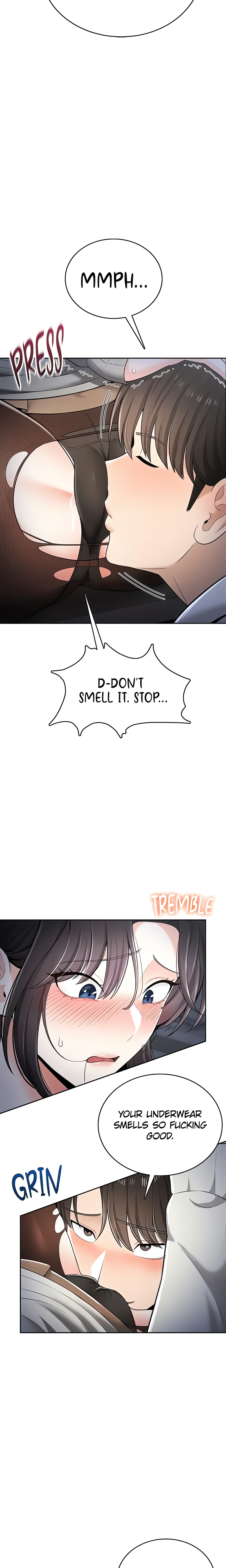 A naughty girl (Official) Page 5 - MangaHe