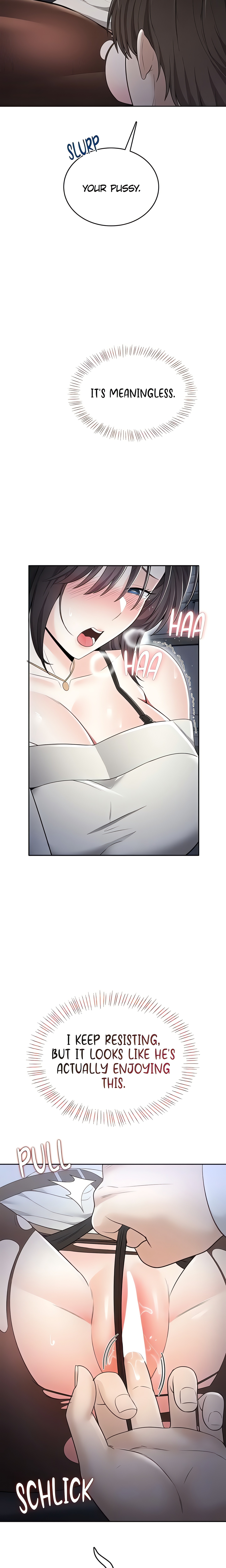 A naughty girl (Official) Page 7 - MangaHe