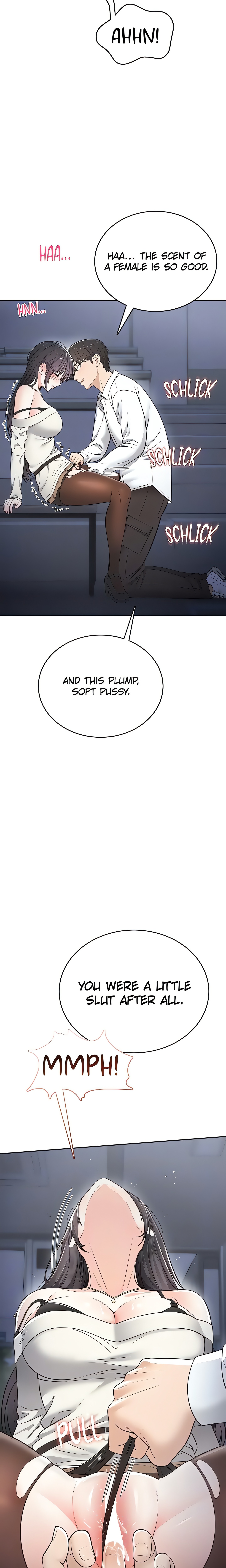 A naughty girl (Official) Page 8 - MangaHe