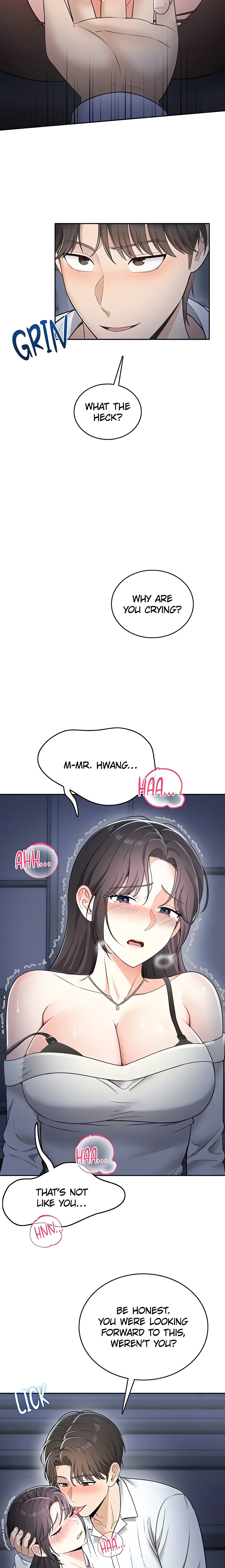A naughty girl (Official) Page 9 - MangaHe