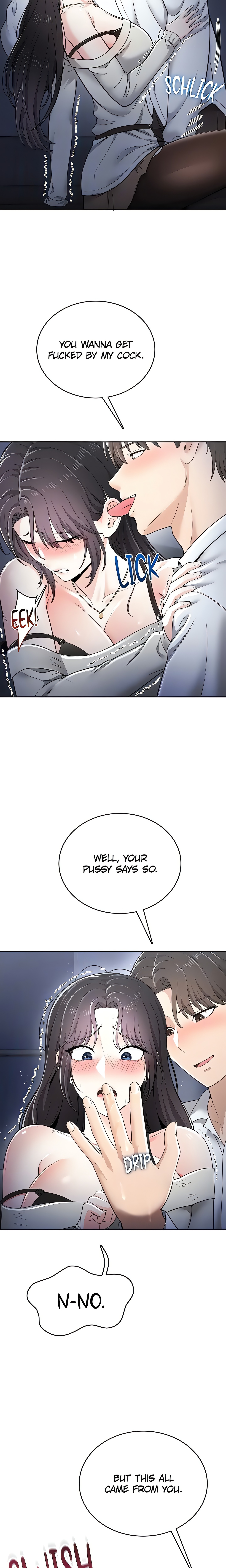 A naughty girl (Official) Page 10 - MangaHe