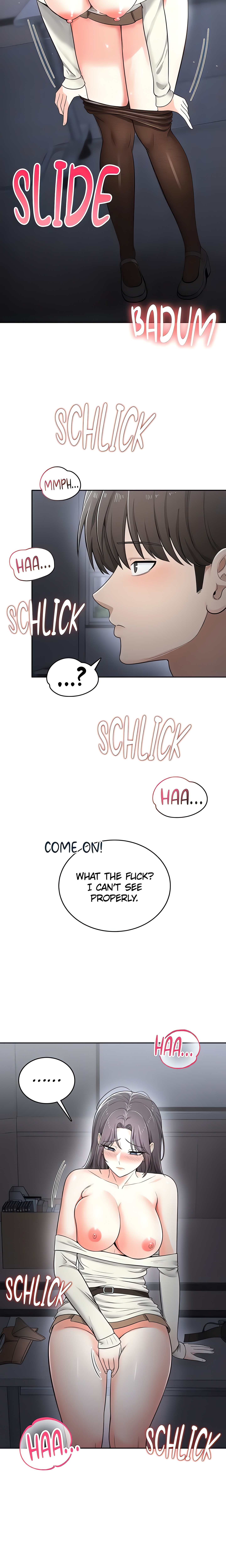 A naughty girl (Official) Page 12 - MangaHe