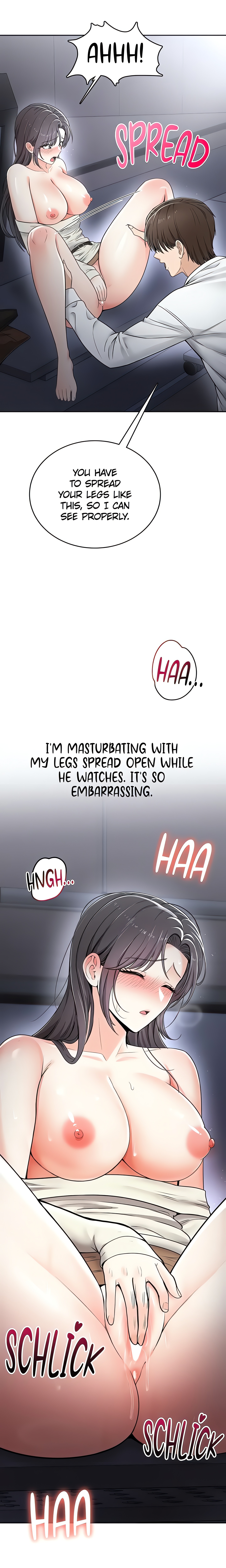 A naughty girl (Official) Page 13 - MangaHe