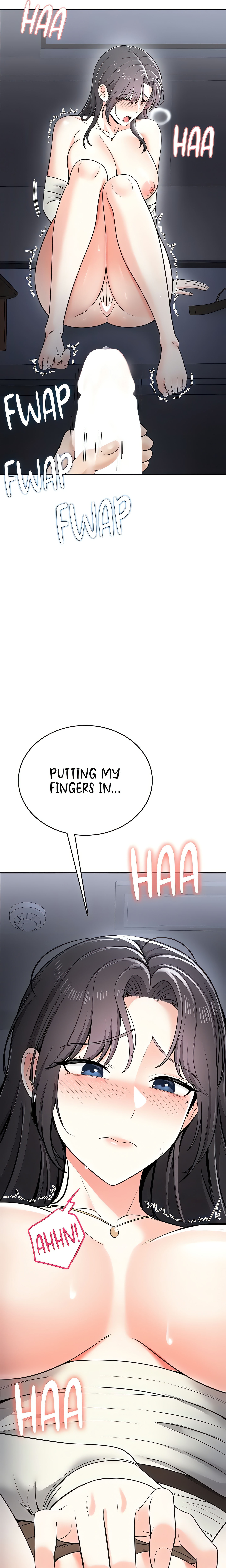 A naughty girl (Official) Page 15 - MangaHe