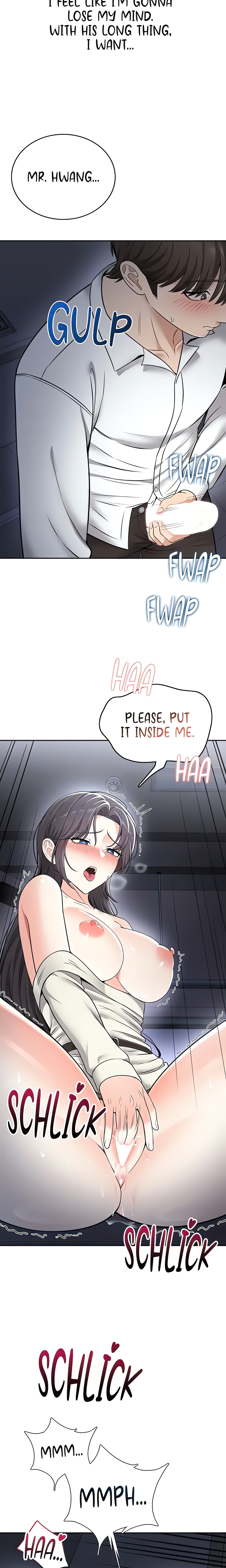 A naughty girl (Official) Page 17 - MangaHe