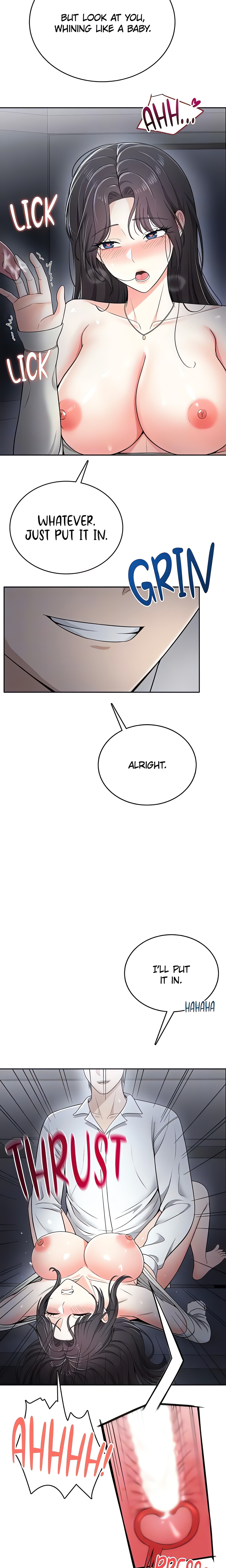 A naughty girl (Official) Page 20 - MangaHe