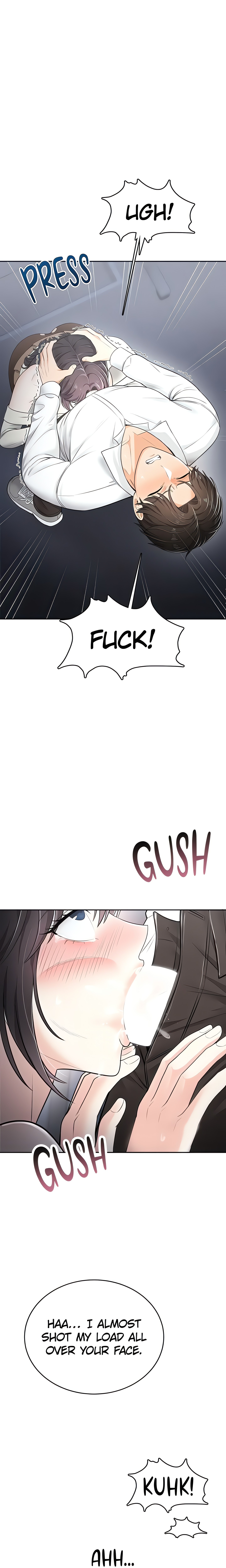 A naughty girl (Official) Page 3 - MangaHe