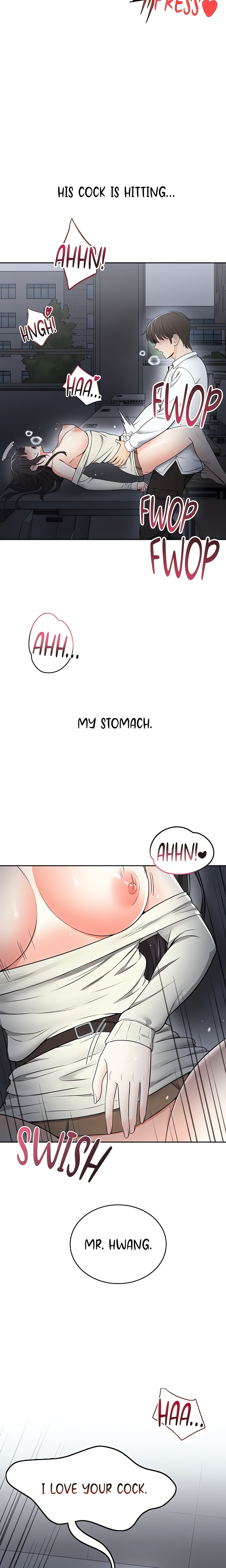 A naughty girl (Official) Page 21 - MangaHe