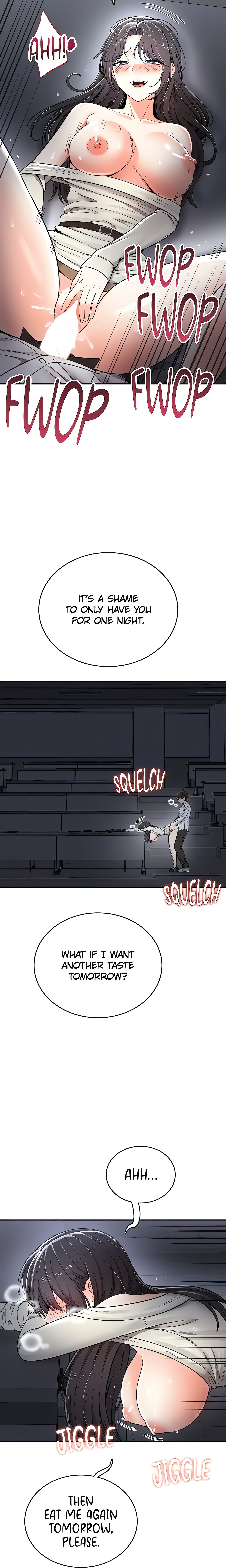 A naughty girl (Official) Page 22 - MangaHe