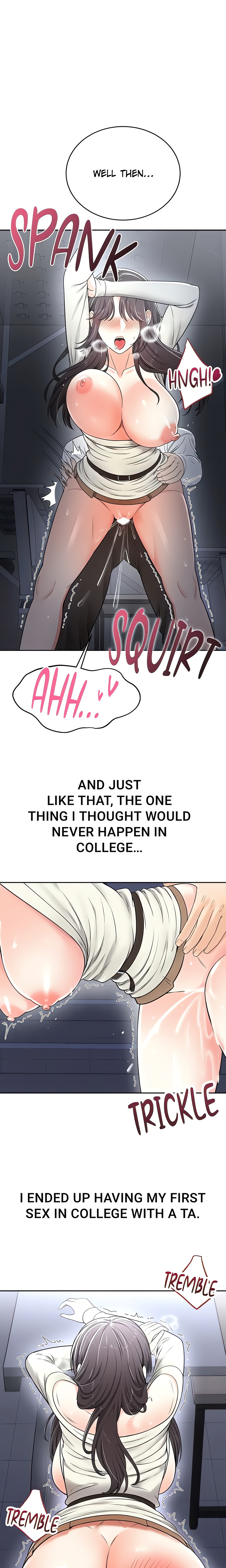 A naughty girl (Official) Page 23 - MangaHe