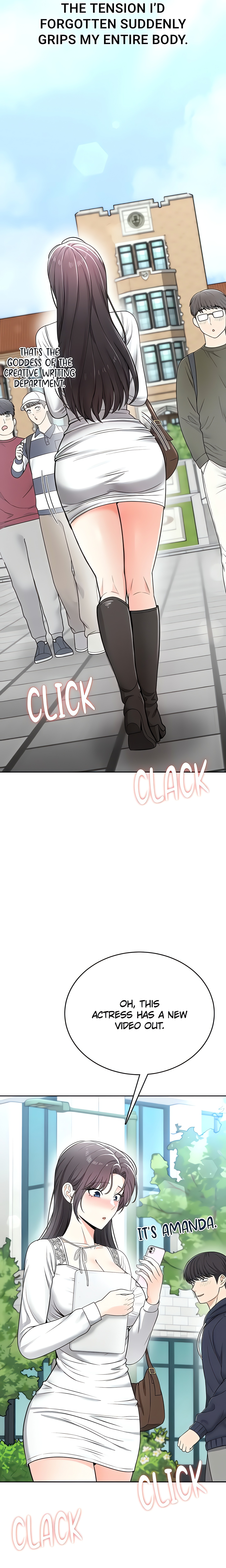 A naughty girl (Official) Page 26 - MangaHe