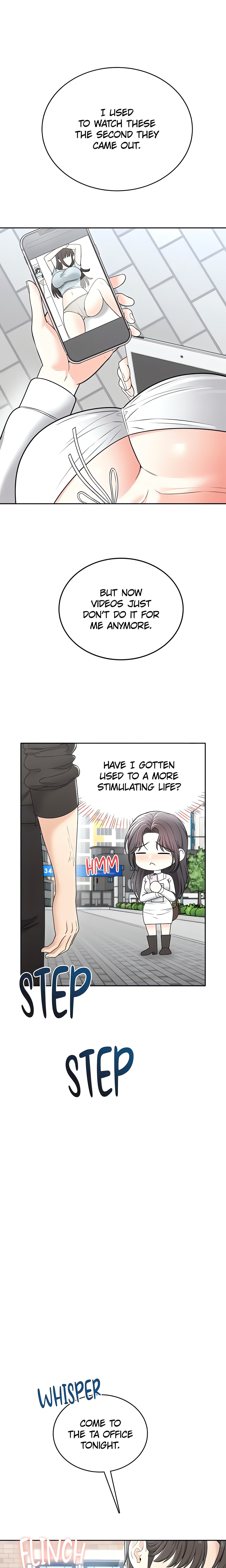 A naughty girl (Official) Page 27 - MangaHe