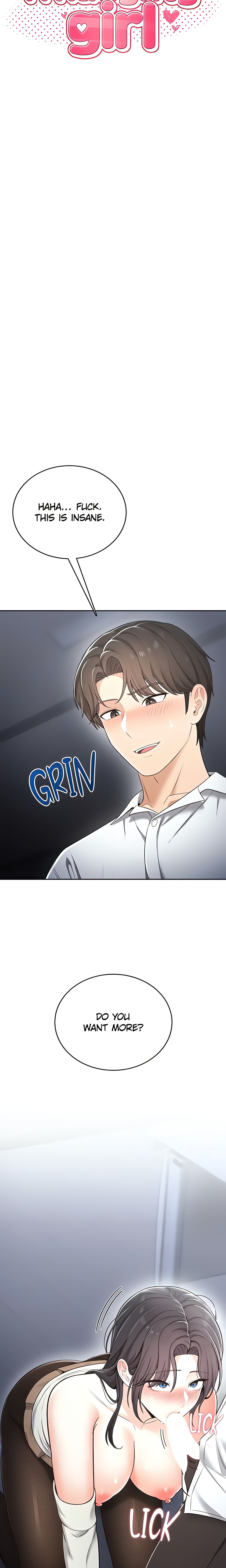 A naughty girl (Official) Page 5 - MangaHe