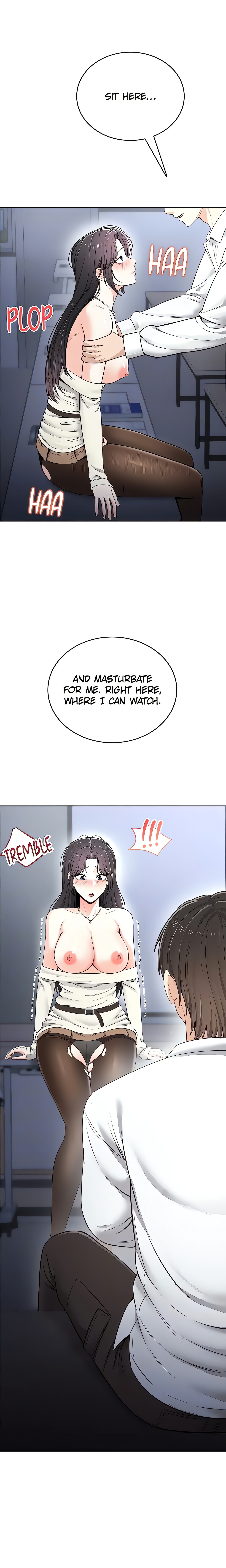 A naughty girl (Official) Page 8 - MangaHe