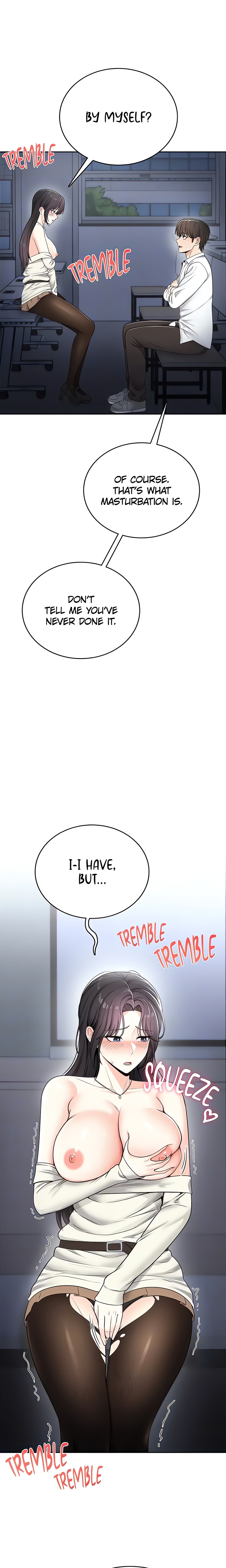 A naughty girl (Official) Page 9 - MangaHe