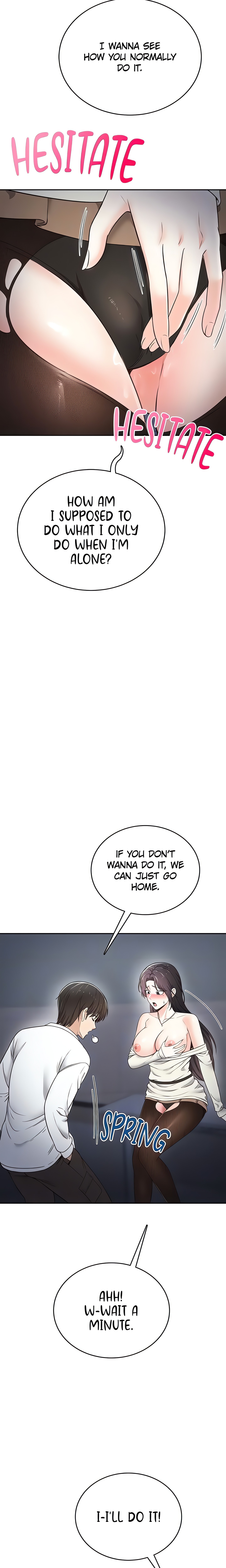 A naughty girl (Official) Page 10 - MangaHe