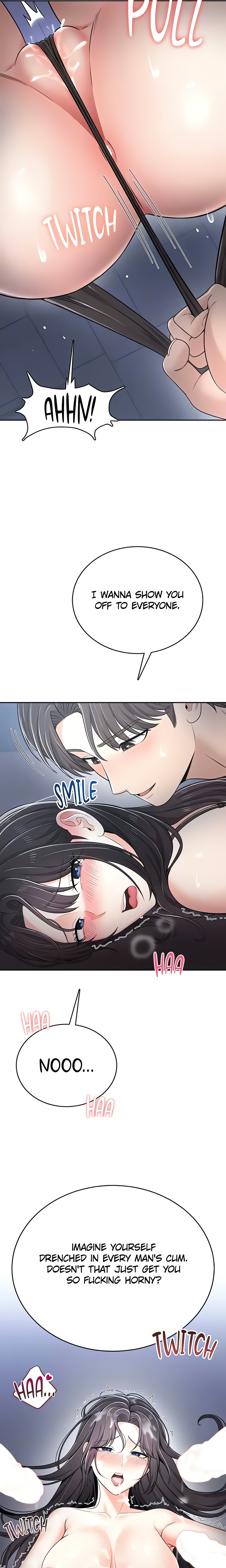 A naughty girl (Official) Page 18 - MangaHe
