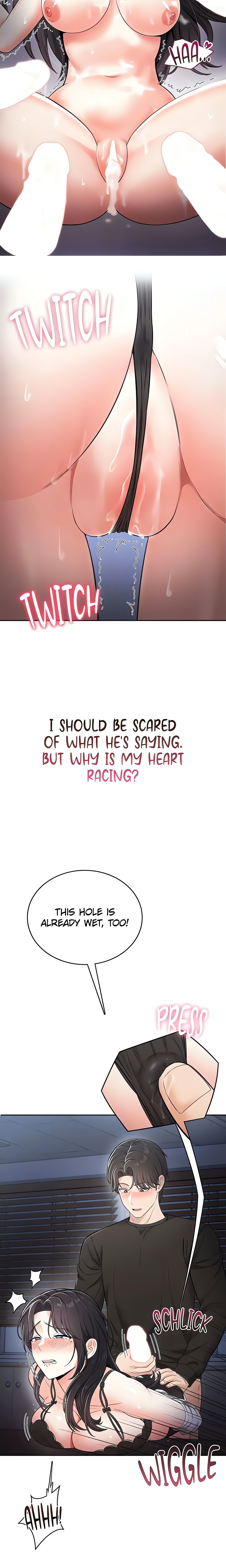 A naughty girl (Official) Page 19 - MangaHe