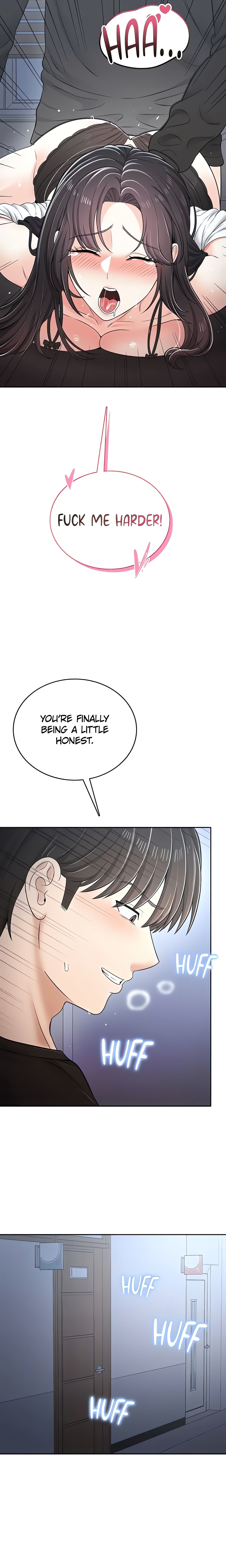 A naughty girl (Official) Page 23 - MangaHe